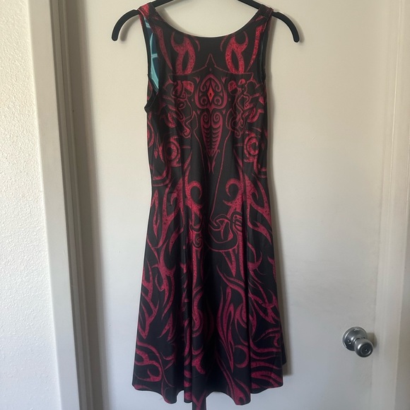 Blackmilk X Avatar Legend of Korra Raava and Vatu Inside Out Dress - Picture 4 of 5